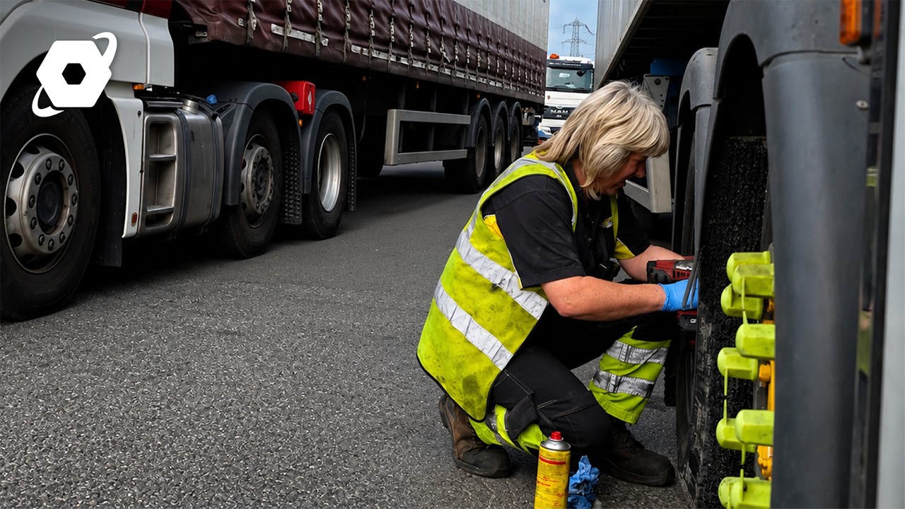 How Do You Move A 44-Ton Truck That Won't Move?