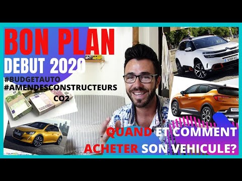 Vidéo: Quelle est la meilleure période de l'année pour acheter une voiture ?