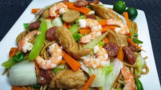 Chinese Style Pancit Canton