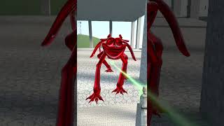 NEW FORGOTTEN SMILING CRITTERS LIBBY LABRADOR GOOFY GOOSE TURNING INTO RUBY ELEMENT in Gmod #shorts