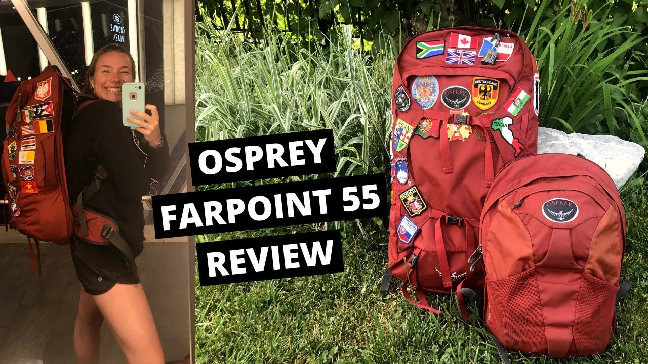 OSPREY 55 BACKPACK REVIEW