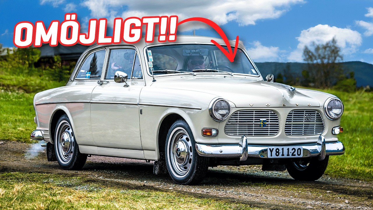 70 år, 5000 mil & bara EN ÄGARE – Se den otroliga Volvo Amazonen!
