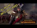 Total War Warhammer - Empire All Missing Units, Lords and Heroes