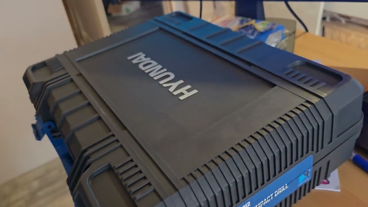 Hyundai HD18-50I2 18V One for All unboxing / распаковка