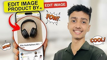 Edit image product by ai in 2026 | shopify tutorial