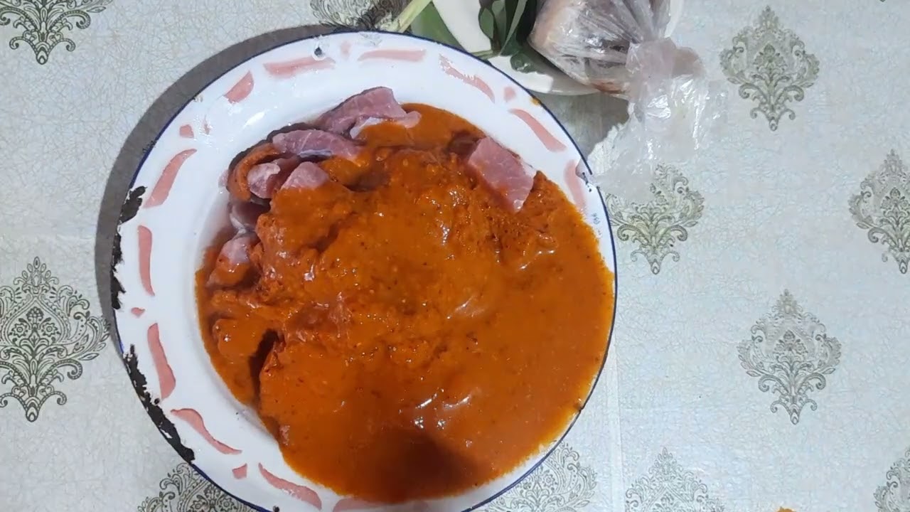 Resep Daging Masak Merah Khas Aceh 🔥🔥