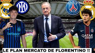 🚨FLORENTINO RÊVE DE 2 JOUEURS POUR LE MERCATO !! / GRANDE ANNONCE CE SAMEDI DE SON ADVERSAIRE !!