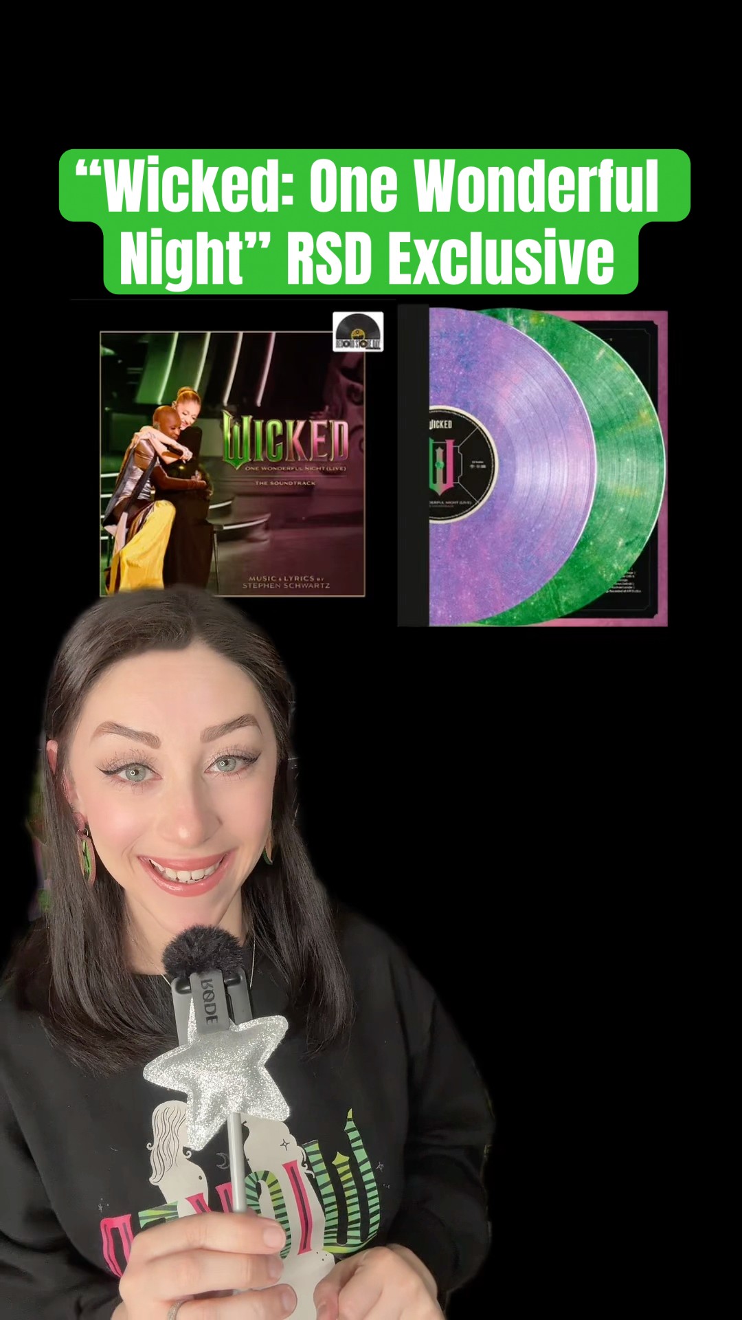 Wicked: One Wonderful Night” RSD Exclusive #wicked #livealbum