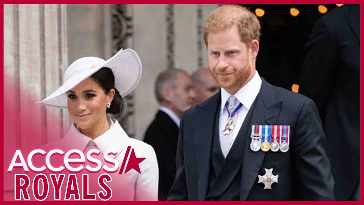 Why Meghan Markle & Prince Harry Were 'Low Key' During Queen's Platinum Jubilee