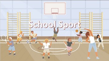 Rainbow English 8 | Unit 1 | Step 7 | Period 2 | School Sport