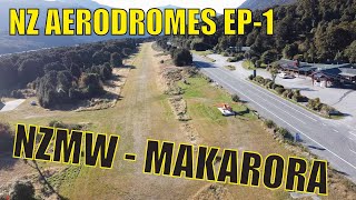 NZ Aerodromes EP 1 MAKARORA