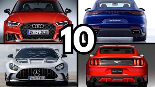 Top 10 Luxury Sports Cars 2024