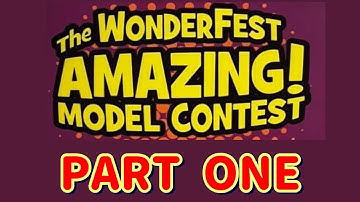 The Wonder of Wonderfest 2025 - Amazing Model Contest Part One
