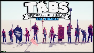 TABS Unit Creator - Faction Showcase: The Alliance