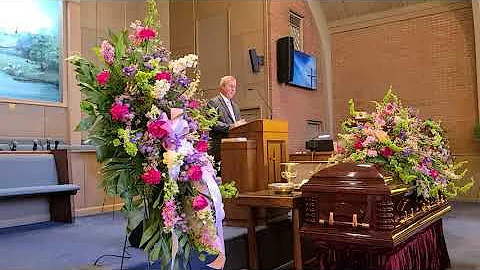 AMELIA BYRD PATTERSON - FUNERAL SERVICE 8-29-21