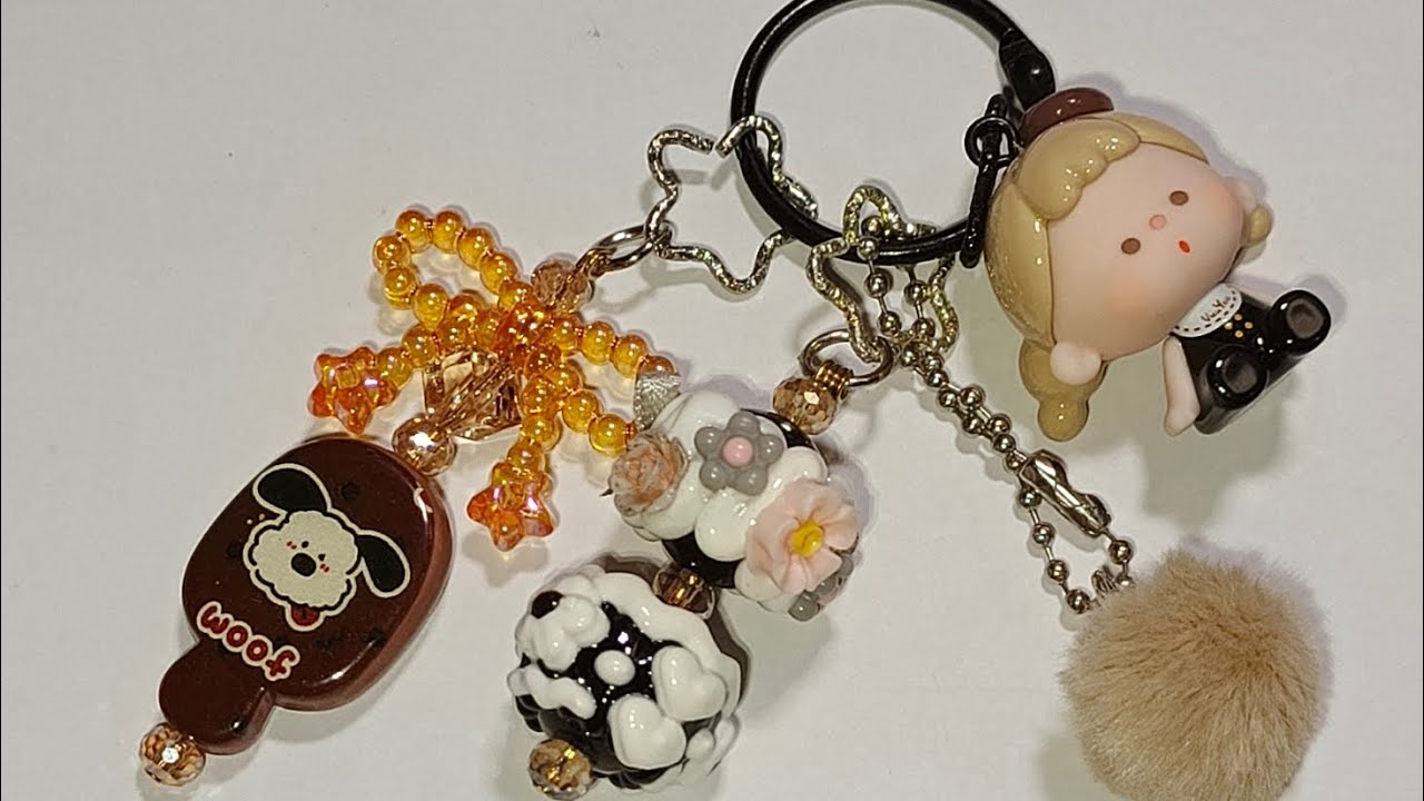 DIY Phone Charm Vuyoo Mudah No Ribet 