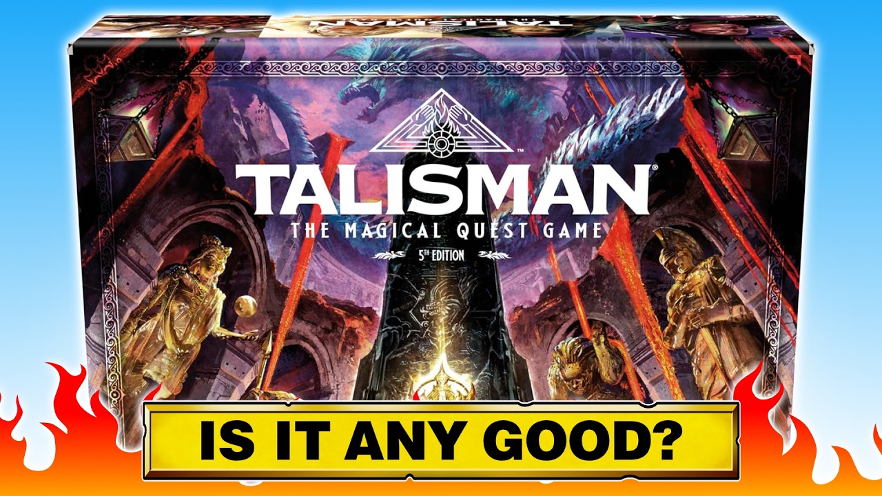 Обзор пятого издания Talisman