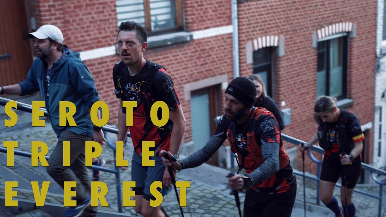 Triple Everest met de Seroto Boys