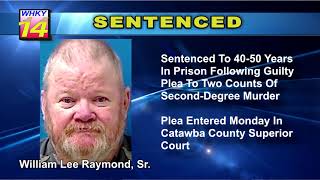 Catawba County Man Pleads Guilty To Murdering Wife, Son, Receives Lengthy Prison Term