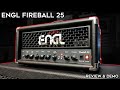 ENGL Fireball 25 Review & Demo! A POWERFUL Snarly BEAST!