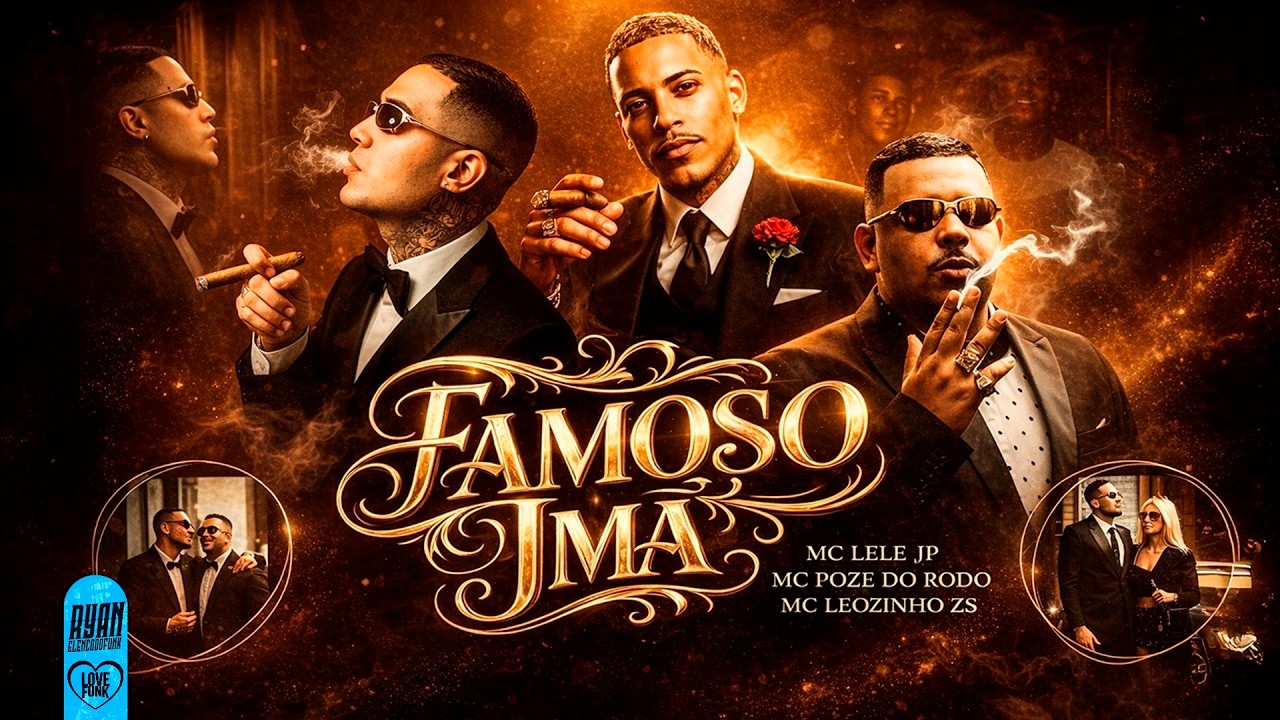 FAMOSO IMÃ - O PODEROSO CHATÃO - MC Lele JP, MC Poze do Rodo e MC Leozinho ZS (DJ Gordinho da VF)