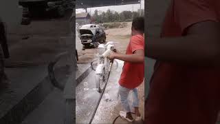 सबसे सस्ता और संतुष्टी भरा वाश ,कम समय में #scratchprotection #autowash #dashboardcleaning