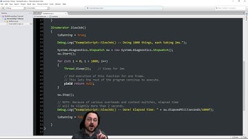 Tutorial: Unity & Multithreading