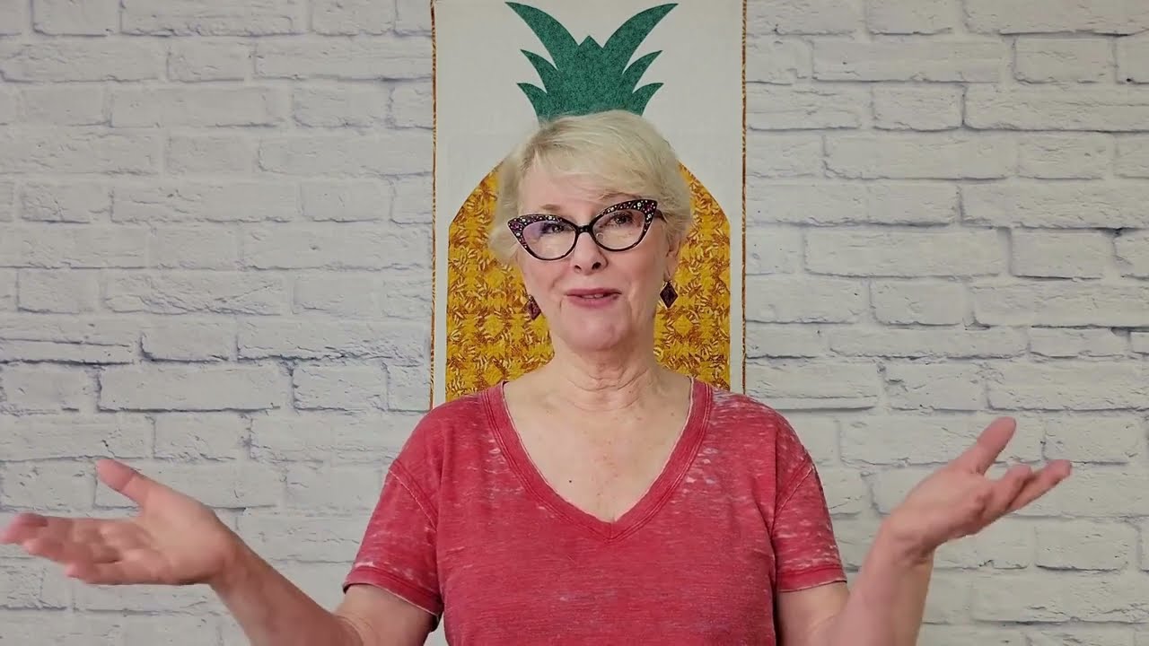 Dot from Pineapple Fabrics has a big announcement about our website!