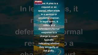 Flea and Plea (One Letter) Profile