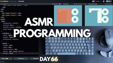 CSS Battle 27th May: Keyboard Only ASMR Coding