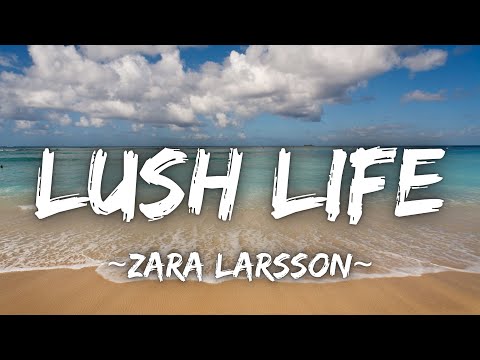 Zara Larsson - Lush Life (Lyrics)