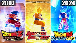 Goku vs Vegeta (2007 - 2024) DRAGON BALL: Sparking! ZERO (4K 60FPS) by RikudouFox 6,963 views 12 days ago 8 minutes, 40 seconds
