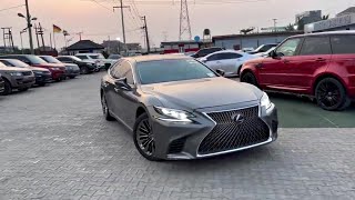 Lexus LS 500! walkaround!