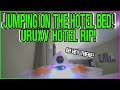 Jumping On The Hotel Bed - URUAV65 Ripping
