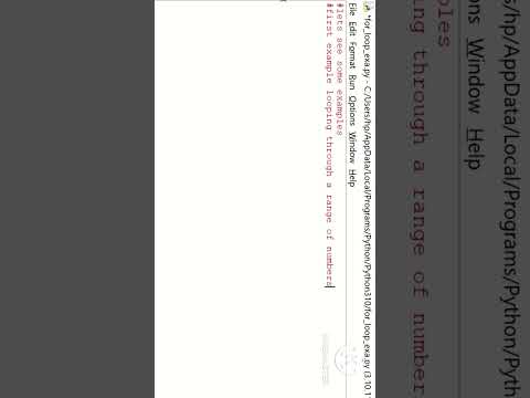 for loop in