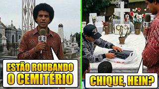 YouTube thumbnail: Os Momentos mais ABSURDOS da TV! #29