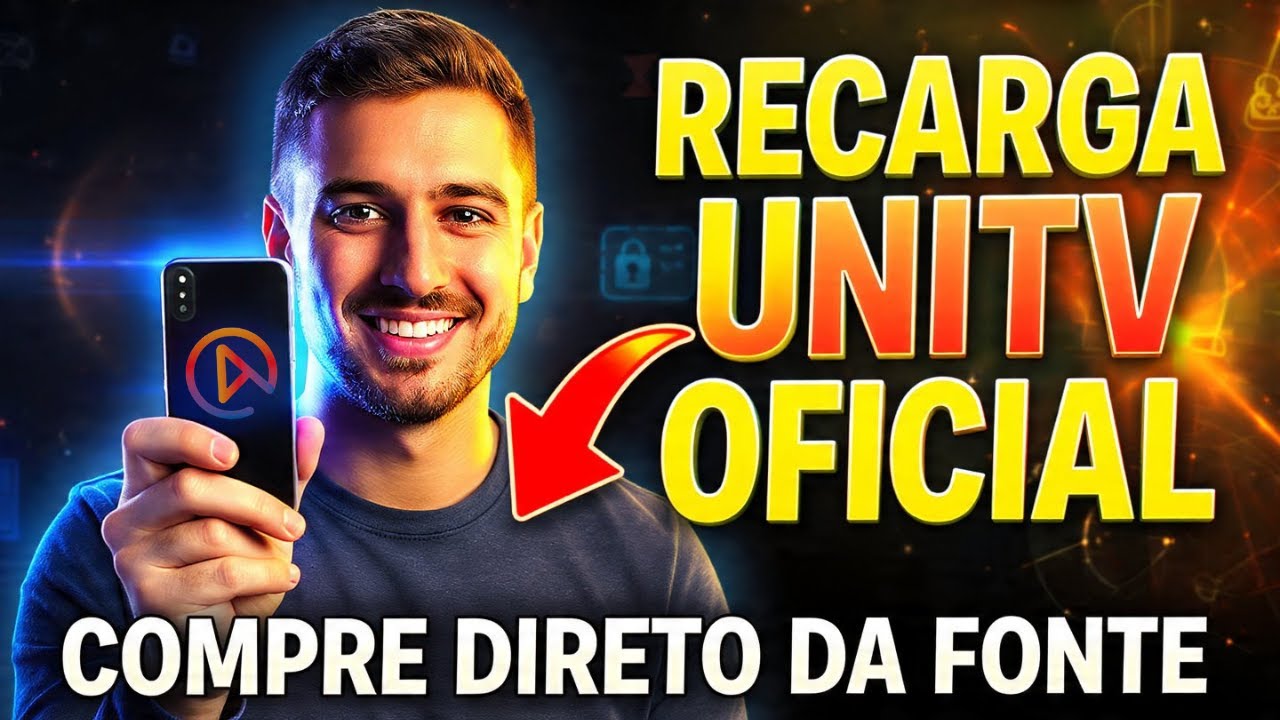 Recarga Unitv Oficial Como Recarregar Unitv do Jeito Certo e Ativar na Hora