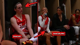Indiana Fever Locker Room Celebration After Caitlin Clark Makes 25 POINTS vs. Connecticut Sun!