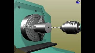Lathe Operations 3D Animation || LATHE MACHINE || WORKSHOP || Haider Ali #education #univerisity