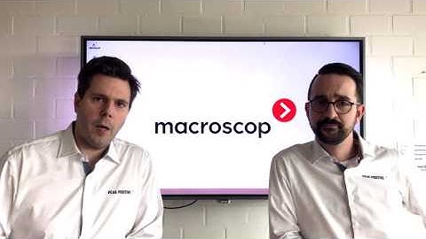 Eerste Macroscop Webinars starten!