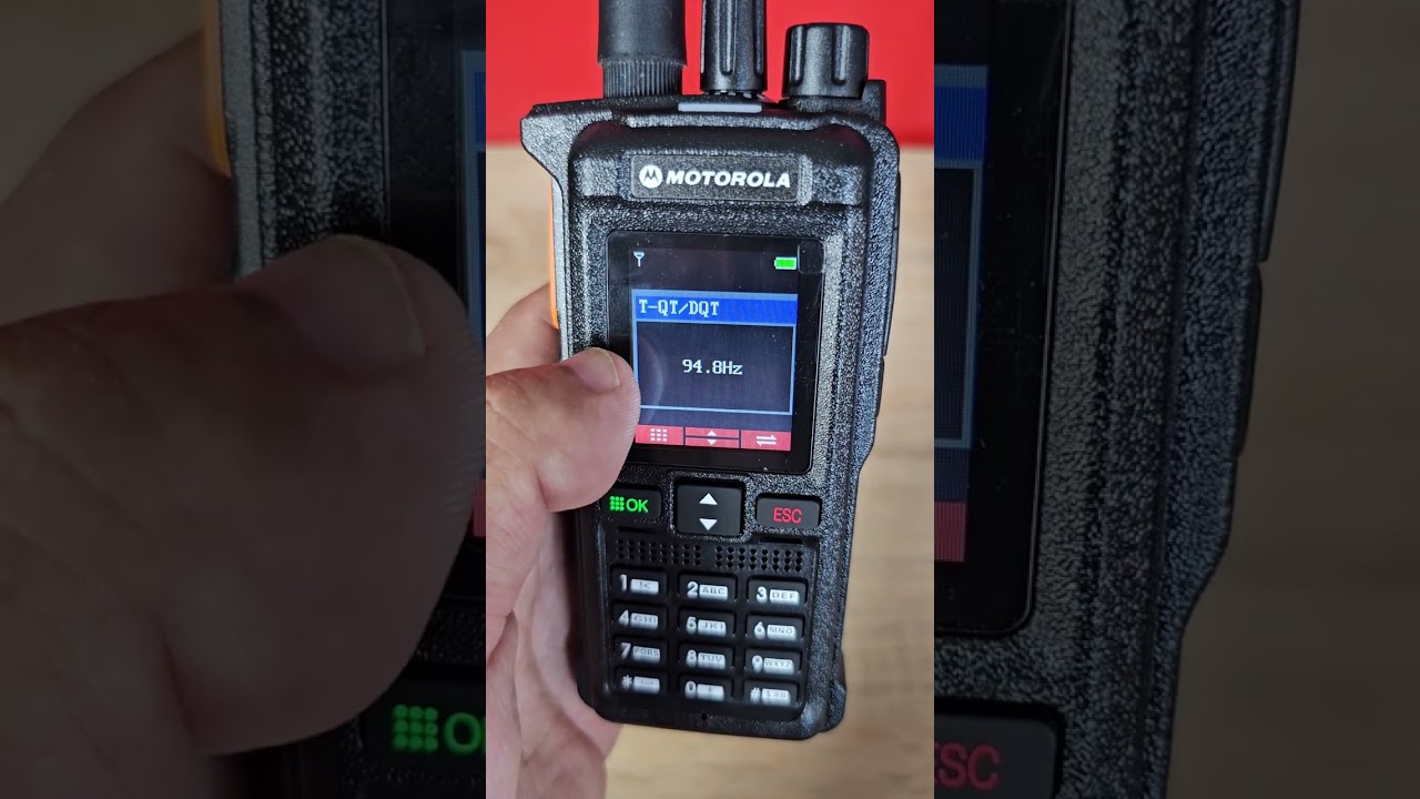 วิธีใส่โทน CT QT Motorola GP T15