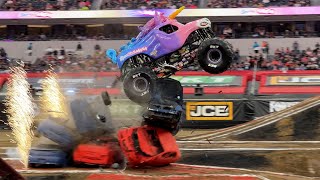 Sparkle Smash Stunt - Monster Jam World Finals XXIII Los Angeles CA 2024