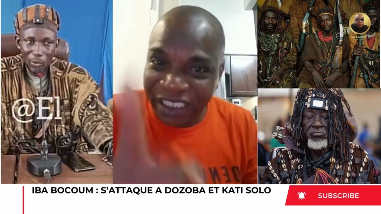 IBA BOCOUM S’ATTAQUE A DOSOBA ET KATI SOLO !