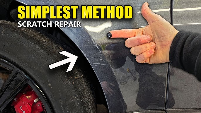 How To Repair Deep Scratches on a Car