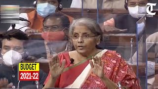 LIVE: Finance Minister Nirmala Sitharaman presents Union Budget 2021-22