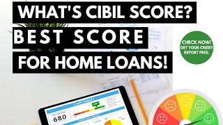 CIBIL Score for Home Loan - Everything You Should Know! Right Credit Score Home Loan | Yes Property