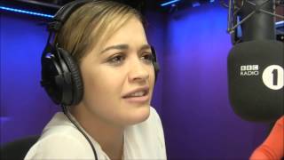 Part 1 Rita Ora Grimmy BBC Radio 1 2016