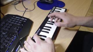 Video thumbnail of "Versace On The Floor - Bruno Mars (Synth Solo)"