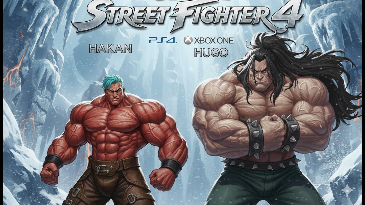 HAKAN Vs HUGO🔥 The Absolute Destruction Match! (Ultra Street Fighter IV)