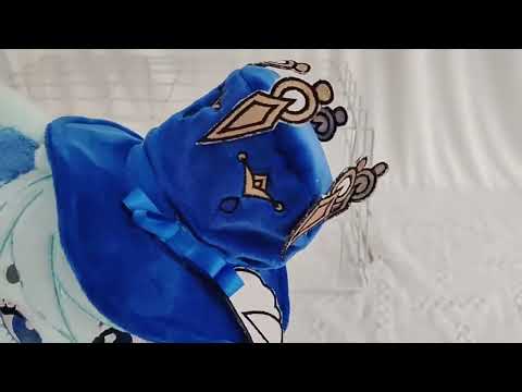 Аниме-мягкая игрушка Фурина Кошка - Геншин Импакт | Furina Cat - Genshin Impact, видео 1